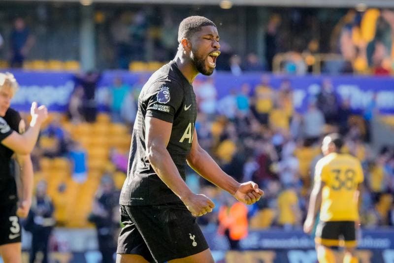 Football. Premier League. Wolverhampton Wanderers - Tottenham Hotspur. 25.04.2026