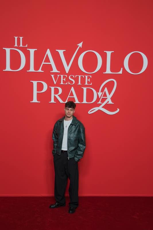 Valentina Gessaroli. Photocall. 23.04.2026