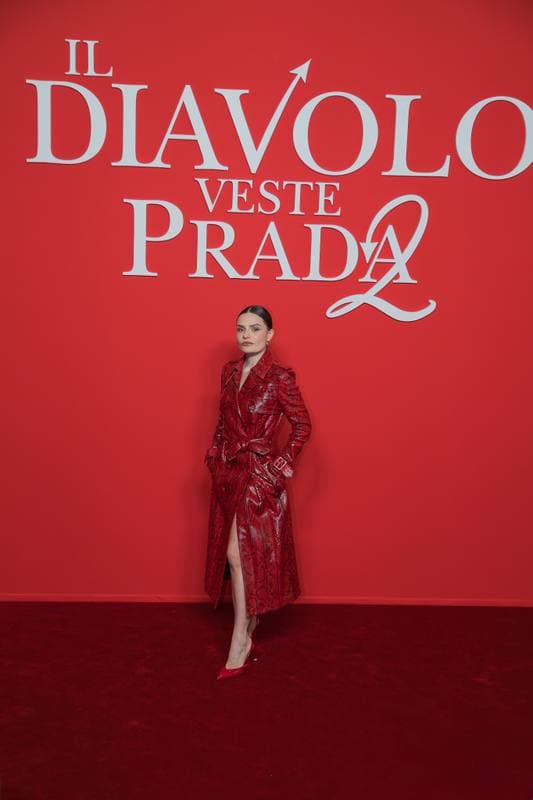 Valentina Gessaroli. Photocall. 23.04.2026