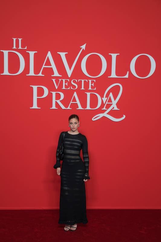 Valentina Gessaroli. Photocall. 23.04.2026