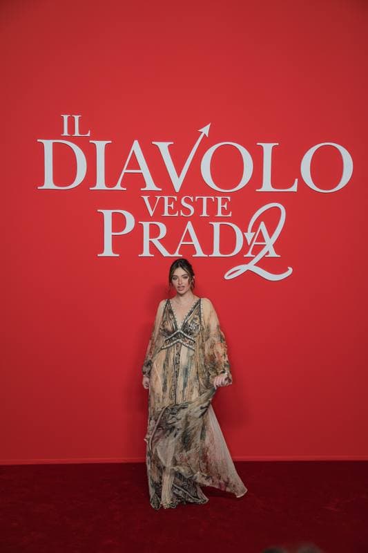 Valentina Gessaroli. Photocall. 23.04.2026