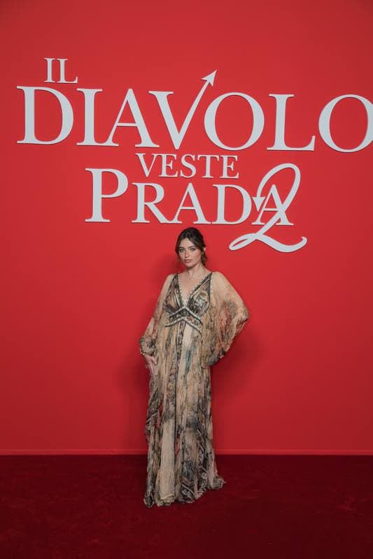 Valentina Gessaroli. Photocall. 23.04.2026