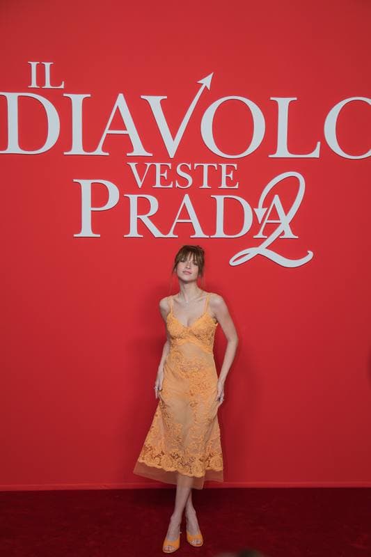 Valentina Gessaroli. Photocall. 23.04.2026