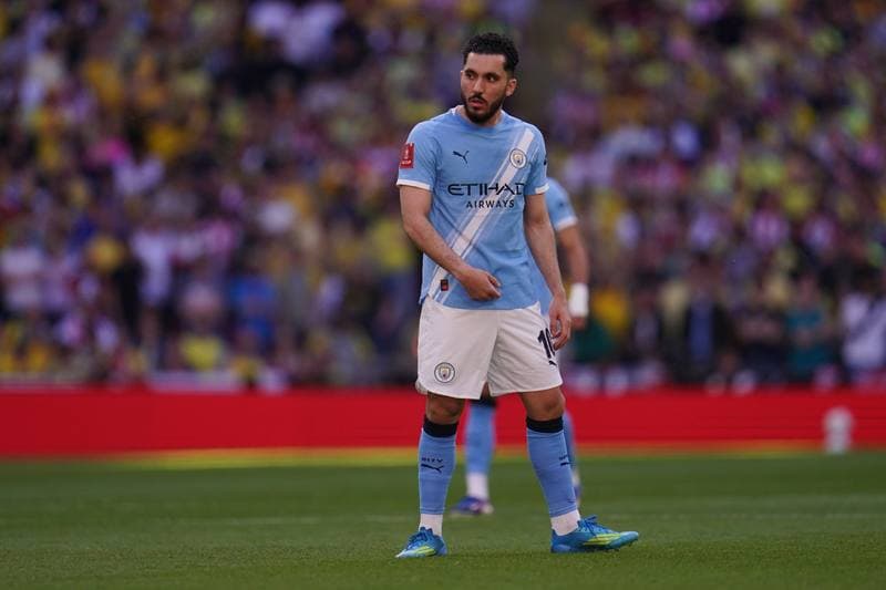 Football. Emirates FA Cup. Manchester City - Southampton. 25.04.2026