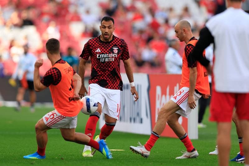 Football. Liga Portugal Betclic. SL Benfica - Moreirense FC. 25.04.2026