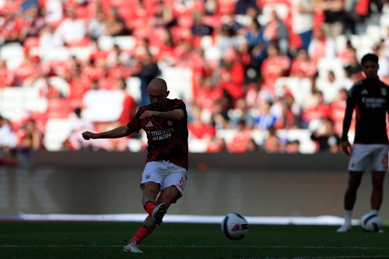 Football. Liga Portugal Betclic. SL Benfica - Moreirense FC. 25.04.2026