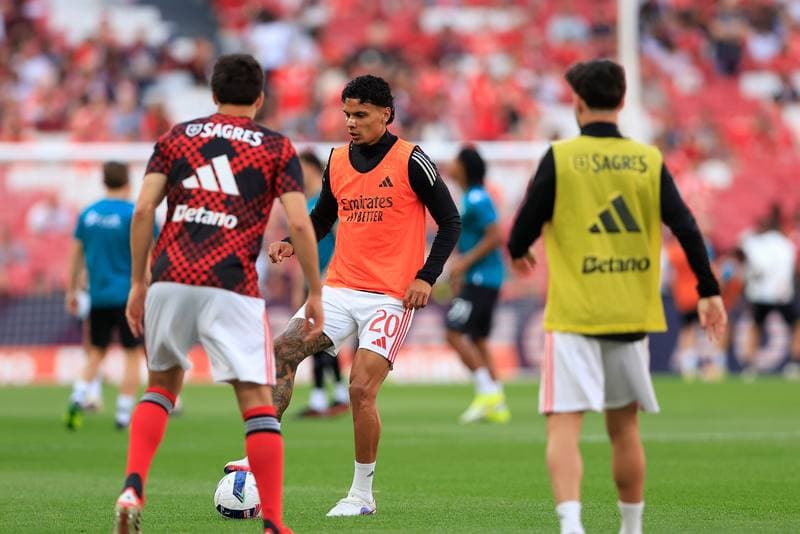 Football. Liga Portugal Betclic. SL Benfica - Moreirense FC. 25.04.2026