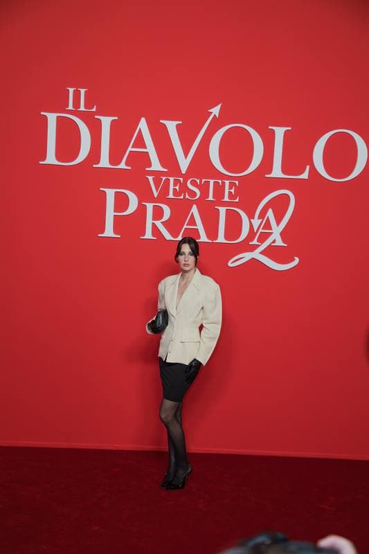 Valentina Gessaroli. Photocall. 23.04.2026