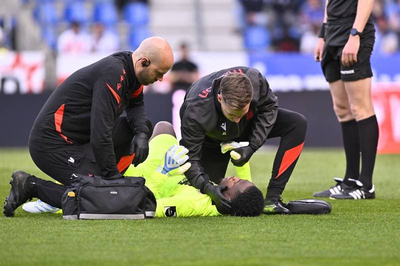 Football. Jupiler Pro League. KRC Genk - Standard de Liege. 25.04.2026