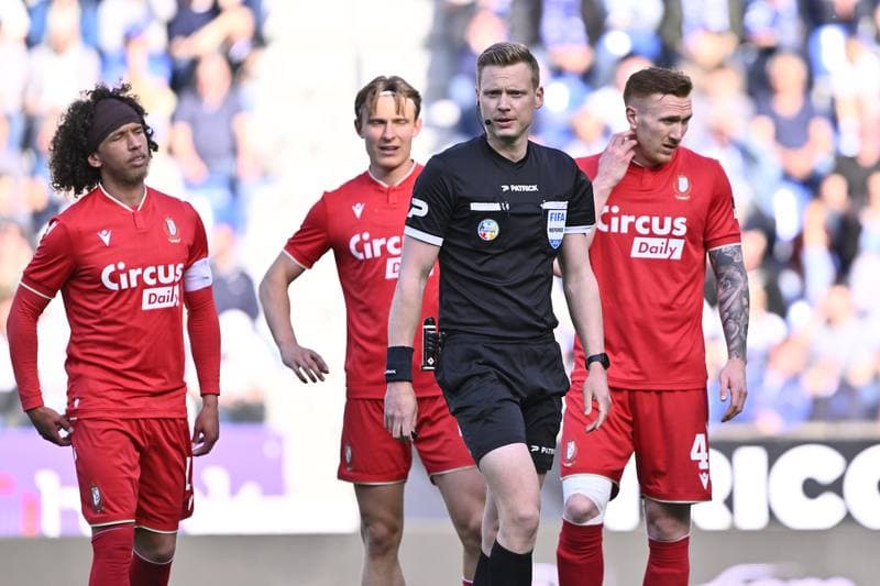 Football. Jupiler Pro League. KRC Genk - Standard de Liege. 25.04.2026
