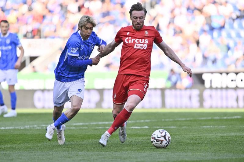Football. Jupiler Pro League. KRC Genk - Standard de Liege. 25.04.2026