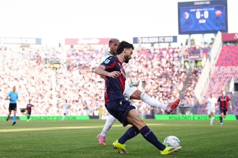Football. Serie A. Bologna FC - AS Roma. 25.04.2026