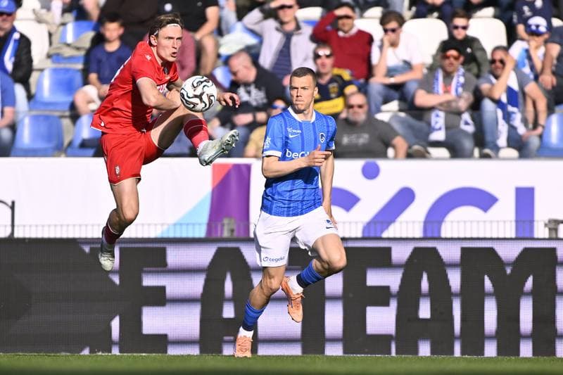 Football. Jupiler Pro League. KRC Genk - Standard de Liege. 25.04.2026