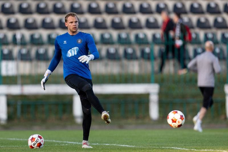 Football. Betclic 1 Liga. Polonia Warszawa - Chrobry Glogow. 25.04.2026