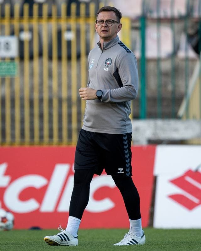 Football. Betclic 1 Liga. Polonia Warszawa - Chrobry Glogow. 25.04.2026