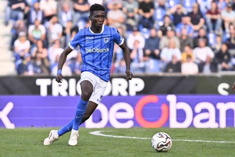 Football. Jupiler Pro League. KRC Genk - Standard de Liege. 25.04.2026