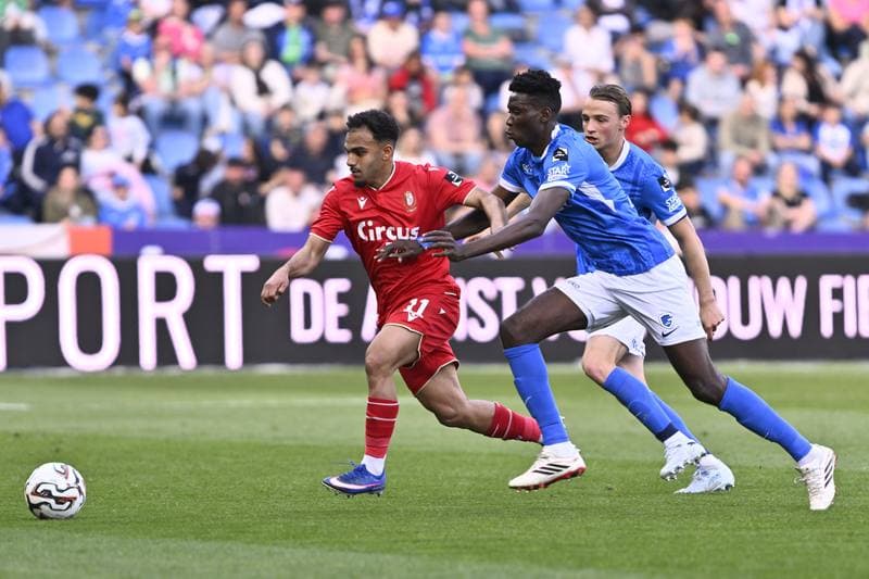Football. Jupiler Pro League. KRC Genk - Standard de Liege. 25.04.2026