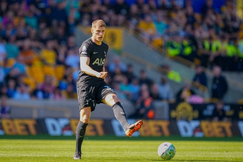 Football. Premier League. Wolverhampton Wanderers - Tottenham Hotspur. 25.04.2026