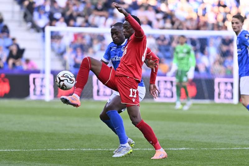 Football. Jupiler Pro League. KRC Genk - Standard de Liege. 25.04.2026