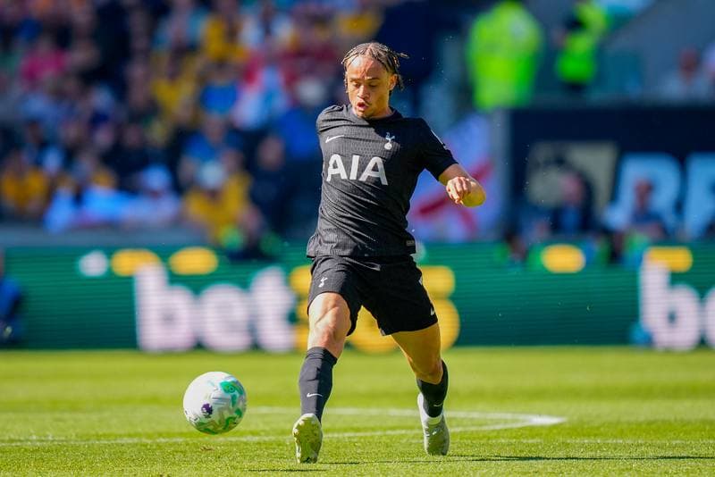 Football. Premier League. Wolverhampton Wanderers - Tottenham Hotspur. 25.04.2026