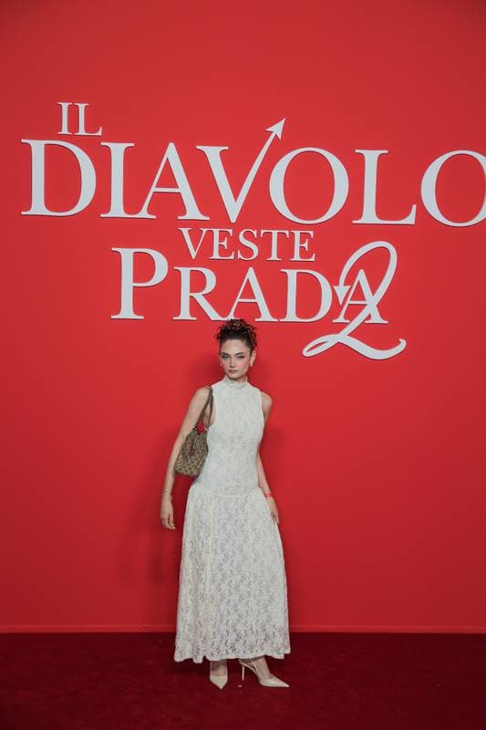 Valentina Gessaroli. Photocall. 23.04.2026
