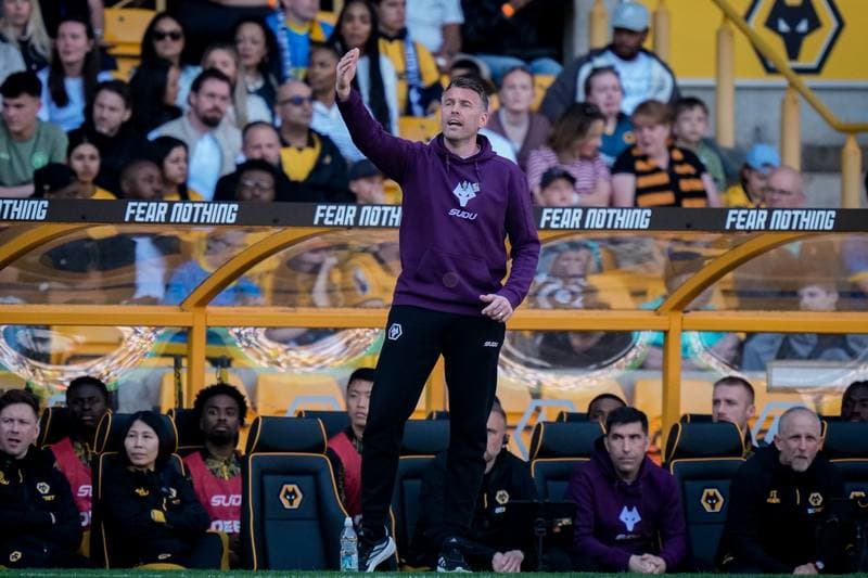 Football. Premier League. Wolverhampton Wanderers - Tottenham Hotspur. 25.04.2026