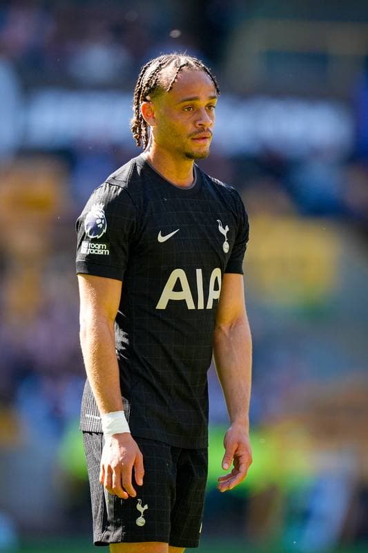 Football. Premier League. Wolverhampton Wanderers - Tottenham Hotspur. 25.04.2026