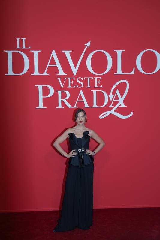 Valentina Gessaroli. Photocall. 23.04.2026