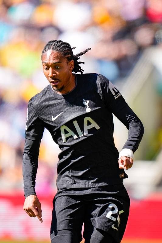 Football. Premier League. Wolverhampton Wanderers - Tottenham Hotspur. 25.04.2026