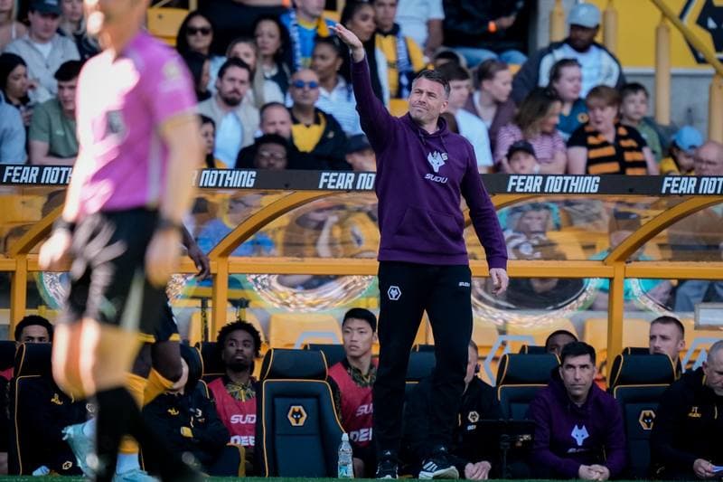 Football. Premier League. Wolverhampton Wanderers - Tottenham Hotspur. 25.04.2026