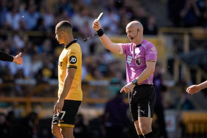 Football. Premier League. Wolverhampton Wanderers - Tottenham Hotspur. 25.04.2026