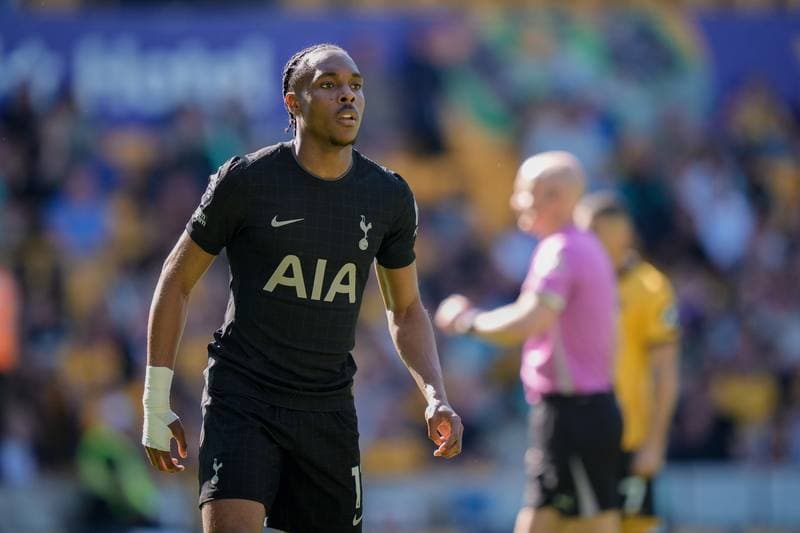 Football. Premier League. Wolverhampton Wanderers - Tottenham Hotspur. 25.04.2026