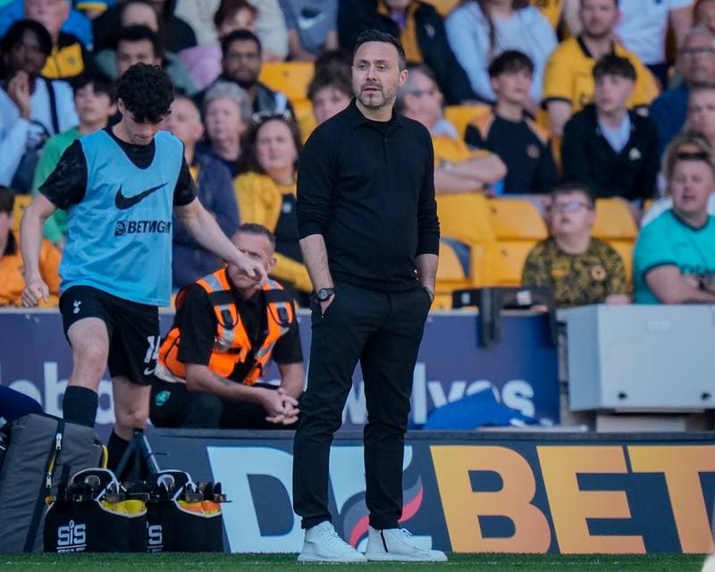 Football. Premier League. Wolverhampton Wanderers - Tottenham Hotspur. 25.04.2026