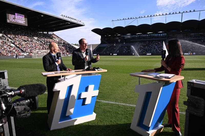Football. Ligue 1. Angers SCO - Paris Saint-Germain. 25.04.2026