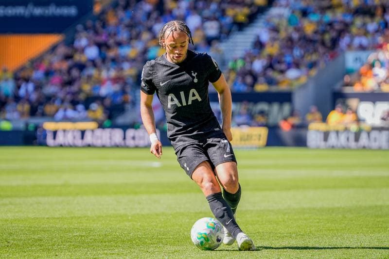 Football. Premier League. Wolverhampton Wanderers - Tottenham Hotspur. 25.04.2026