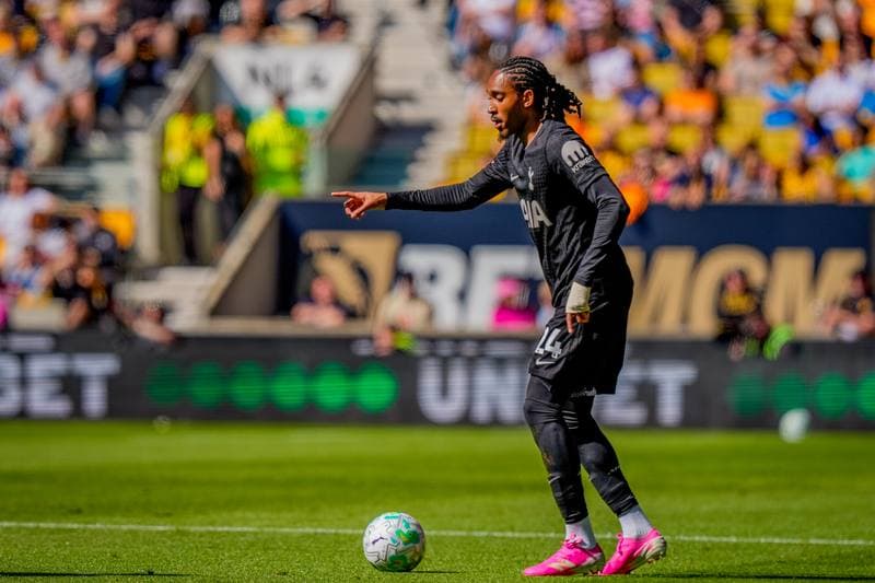Football. Premier League. Wolverhampton Wanderers - Tottenham Hotspur. 25.04.2026