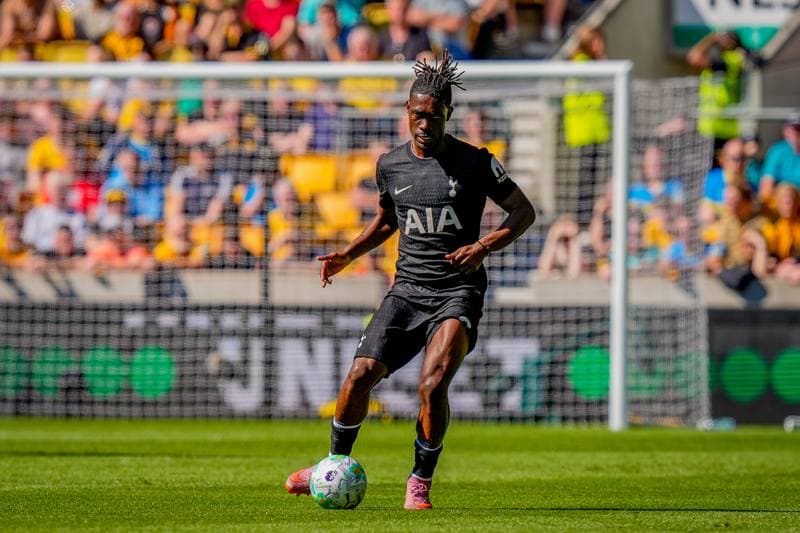 Football. Premier League. Wolverhampton Wanderers - Tottenham Hotspur. 25.04.2026