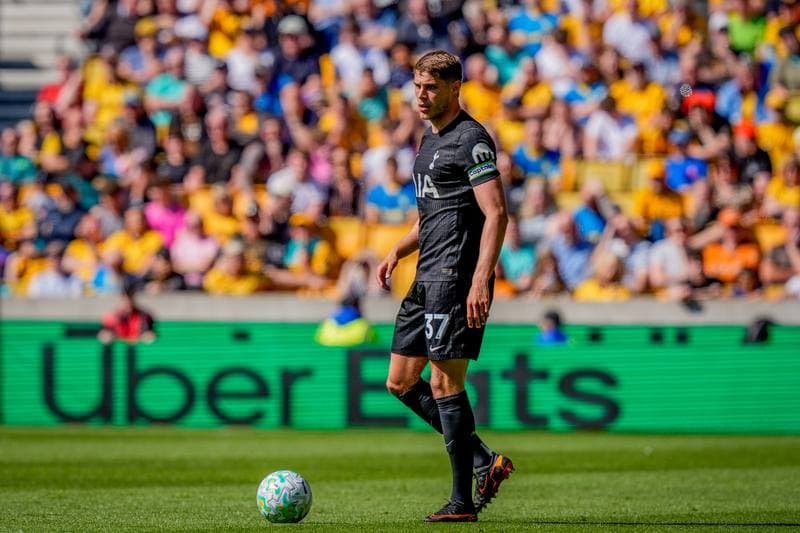 Football. Premier League. Wolverhampton Wanderers - Tottenham Hotspur. 25.04.2026