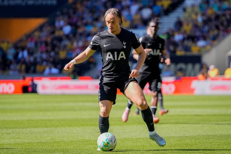 Football. Premier League. Wolverhampton Wanderers - Tottenham Hotspur. 25.04.2026