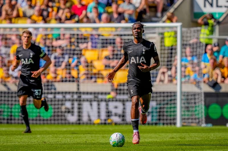 Football. Premier League. Wolverhampton Wanderers - Tottenham Hotspur. 25.04.2026