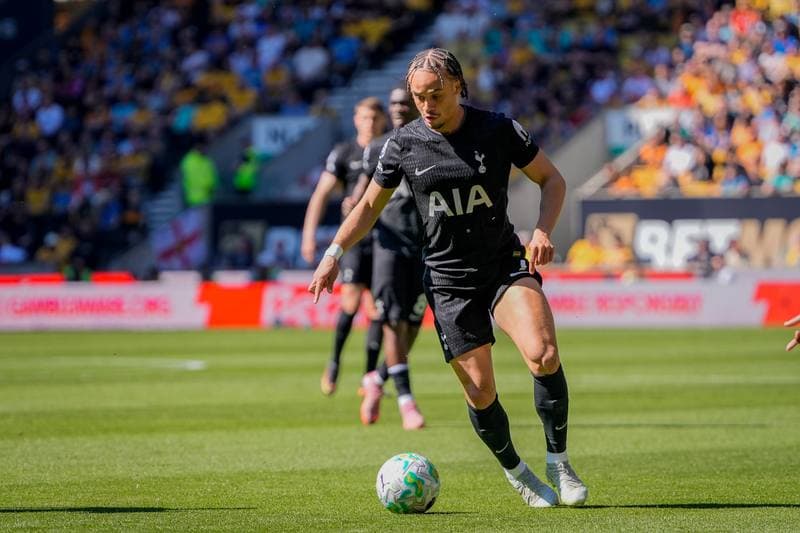 Football. Premier League. Wolverhampton Wanderers - Tottenham Hotspur. 25.04.2026