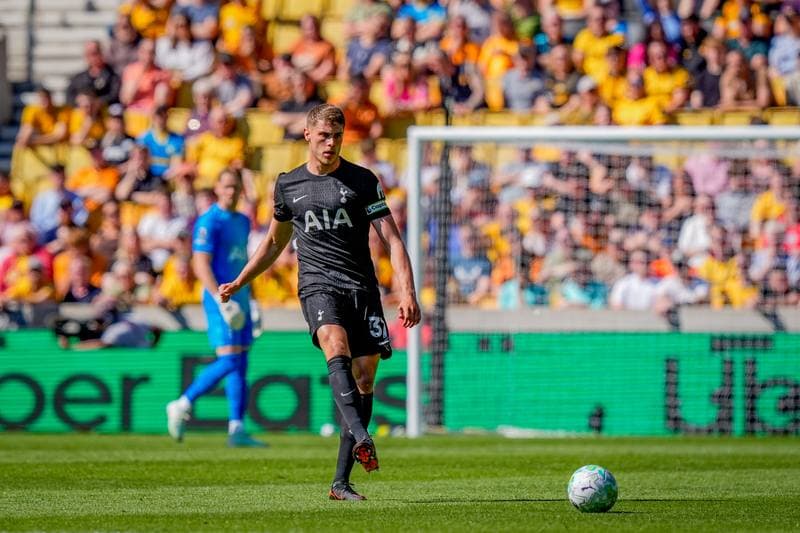 Football. Premier League. Wolverhampton Wanderers - Tottenham Hotspur. 25.04.2026