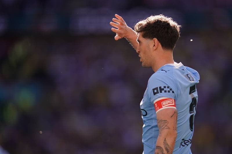 Football. Emirates FA Cup. Manchester City - Southampton. 25.04.2026
