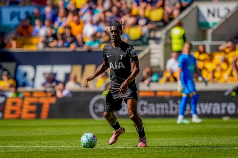 Football. Premier League. Wolverhampton Wanderers - Tottenham Hotspur. 25.04.2026