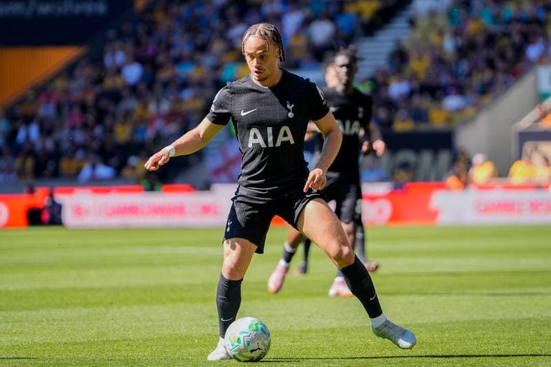 Football. Premier League. Wolverhampton Wanderers - Tottenham Hotspur. 25.04.2026