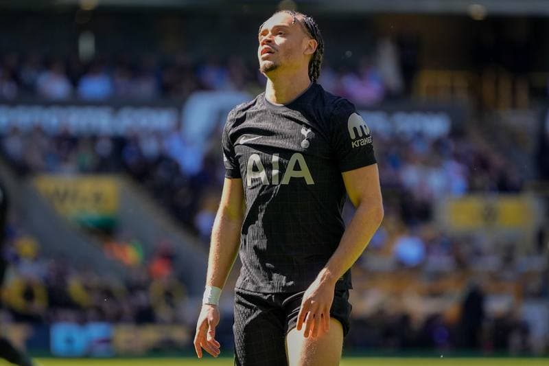 Football. Premier League. Wolverhampton Wanderers - Tottenham Hotspur. 25.04.2026