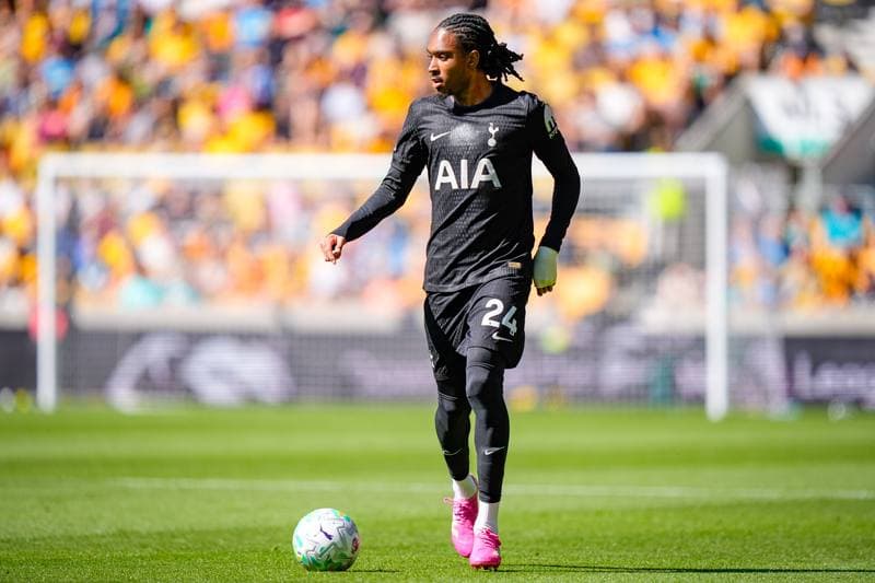 Football. Premier League. Wolverhampton Wanderers - Tottenham Hotspur. 25.04.2026
