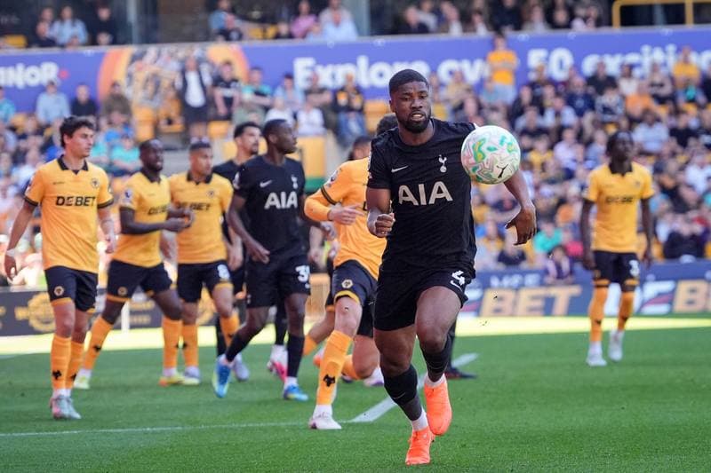 Football. Premier League. Wolverhampton Wanderers - Tottenham Hotspur. 25.04.2026