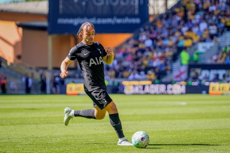 Football. Premier League. Wolverhampton Wanderers - Tottenham Hotspur. 25.04.2026