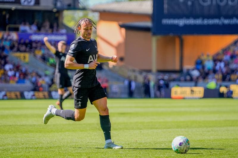 Football. Premier League. Wolverhampton Wanderers - Tottenham Hotspur. 25.04.2026